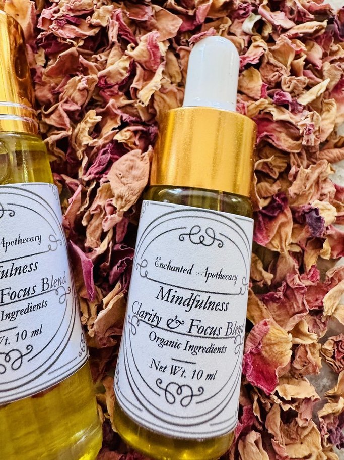 Mindfulness ~ Clarity & Focus Blend