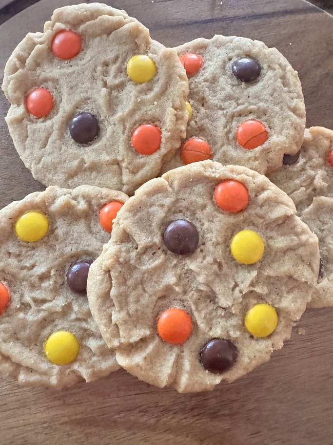 World's Best Peanut Butter Cookies