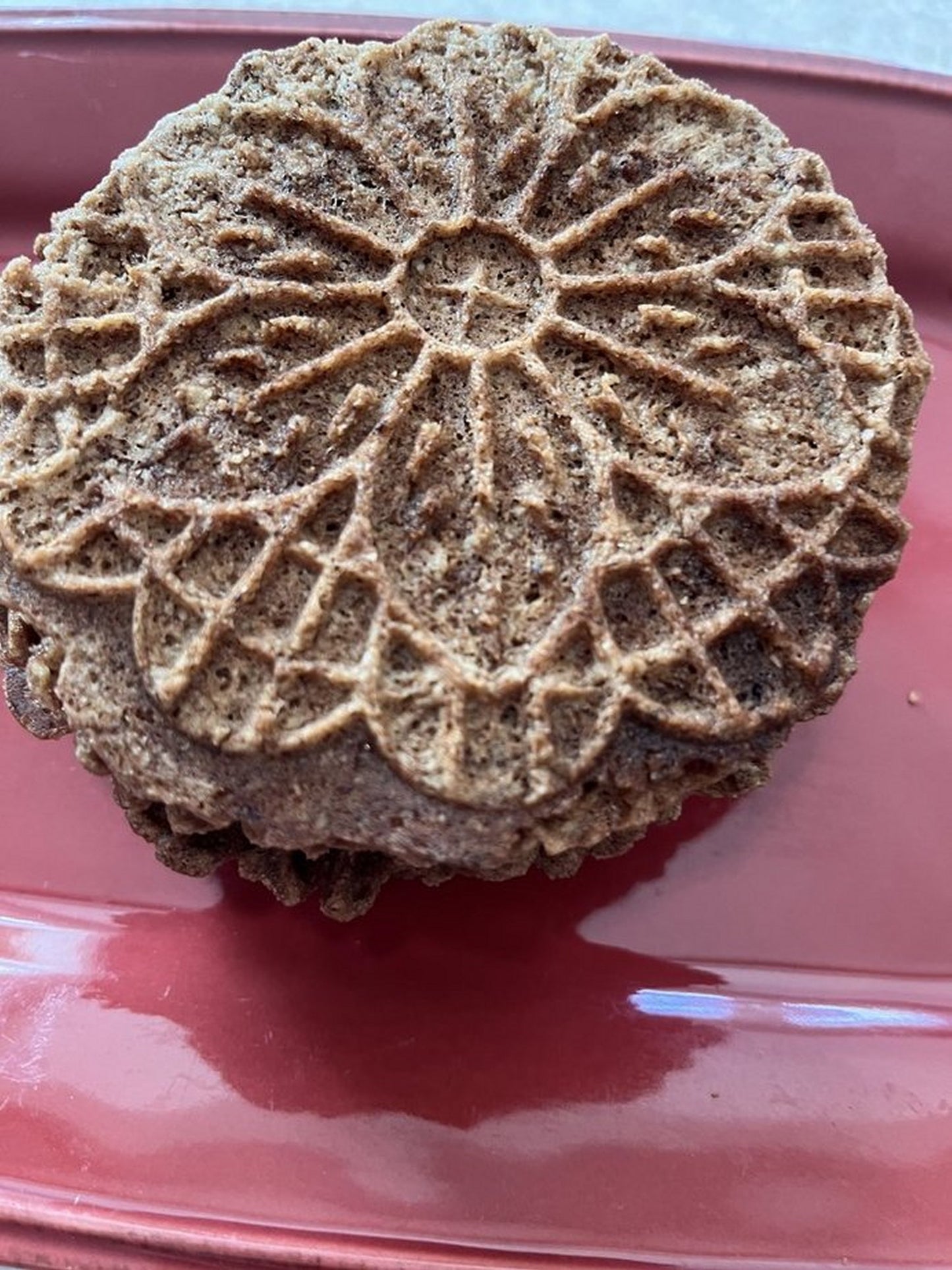 Keto Chocolate Pizzelle *Keto Waffle Cookies* 1 Net Carbs Per Serving * Diabetic Friendly * Gluten Free