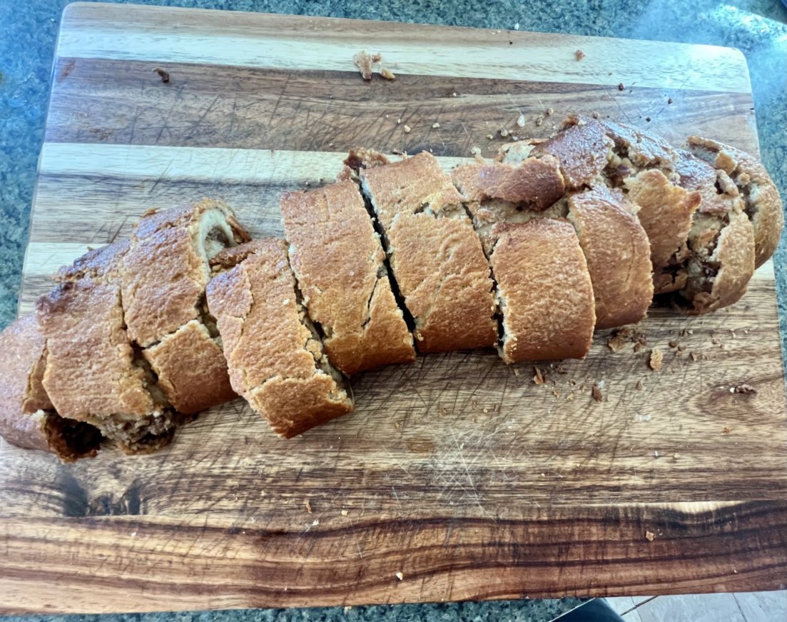 Czech Nut Roll * Czech Nut Kolache * Slovakian Nut Rolls* Walnut or Poppy Seed Filling