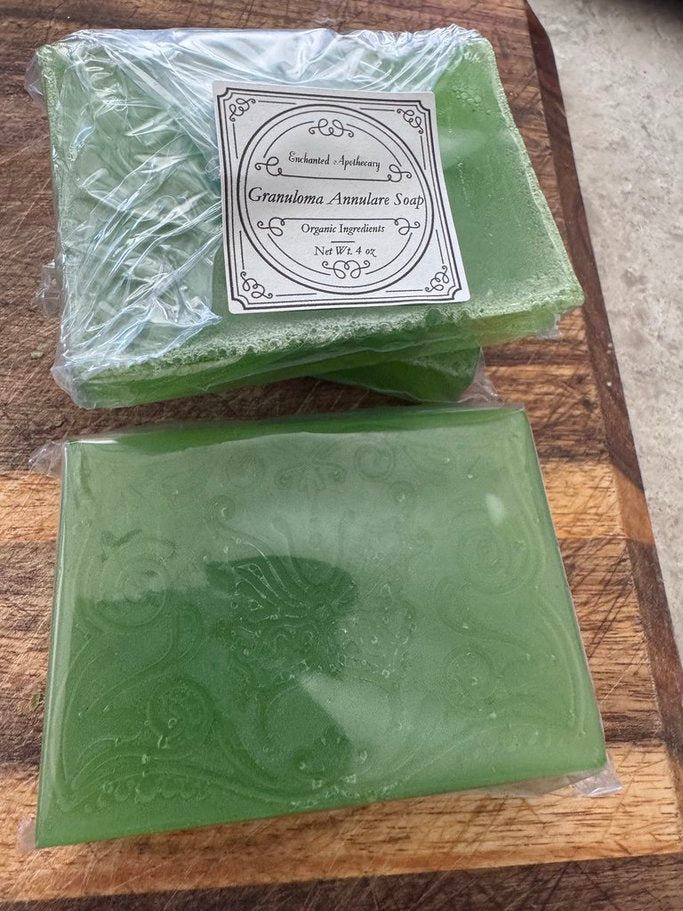 Granuloma Annulare Spot Reducer Body Soap* Organic * GA Reducer *