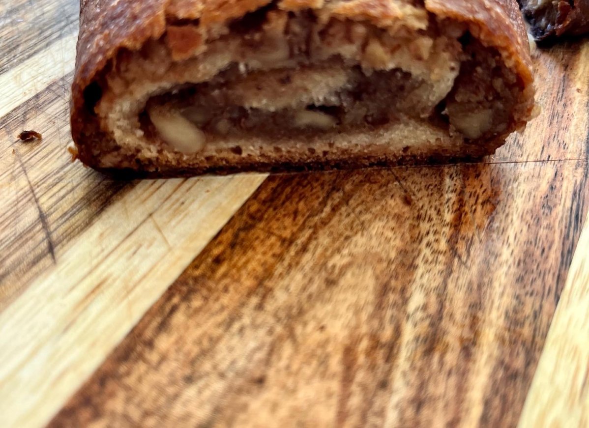 Czech Nut Roll * Czech Nut Kolache * Slovakian Nut Rolls* Walnut or Poppy Seed Filling