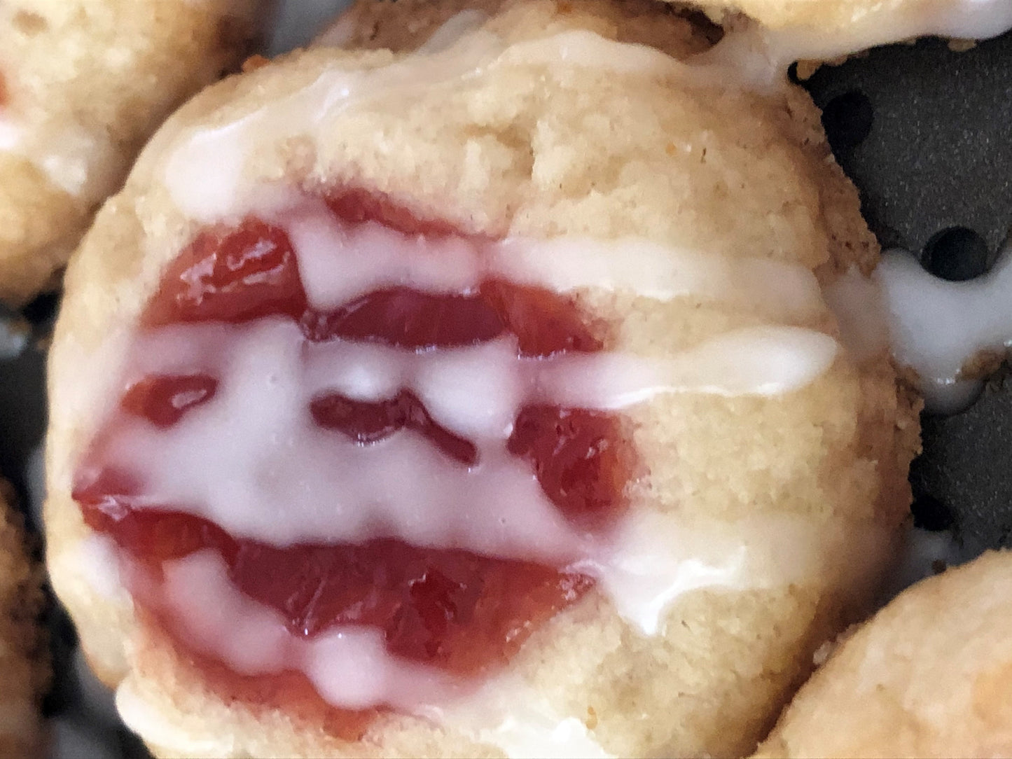 Almond Shortbread Thumbprint Cookies