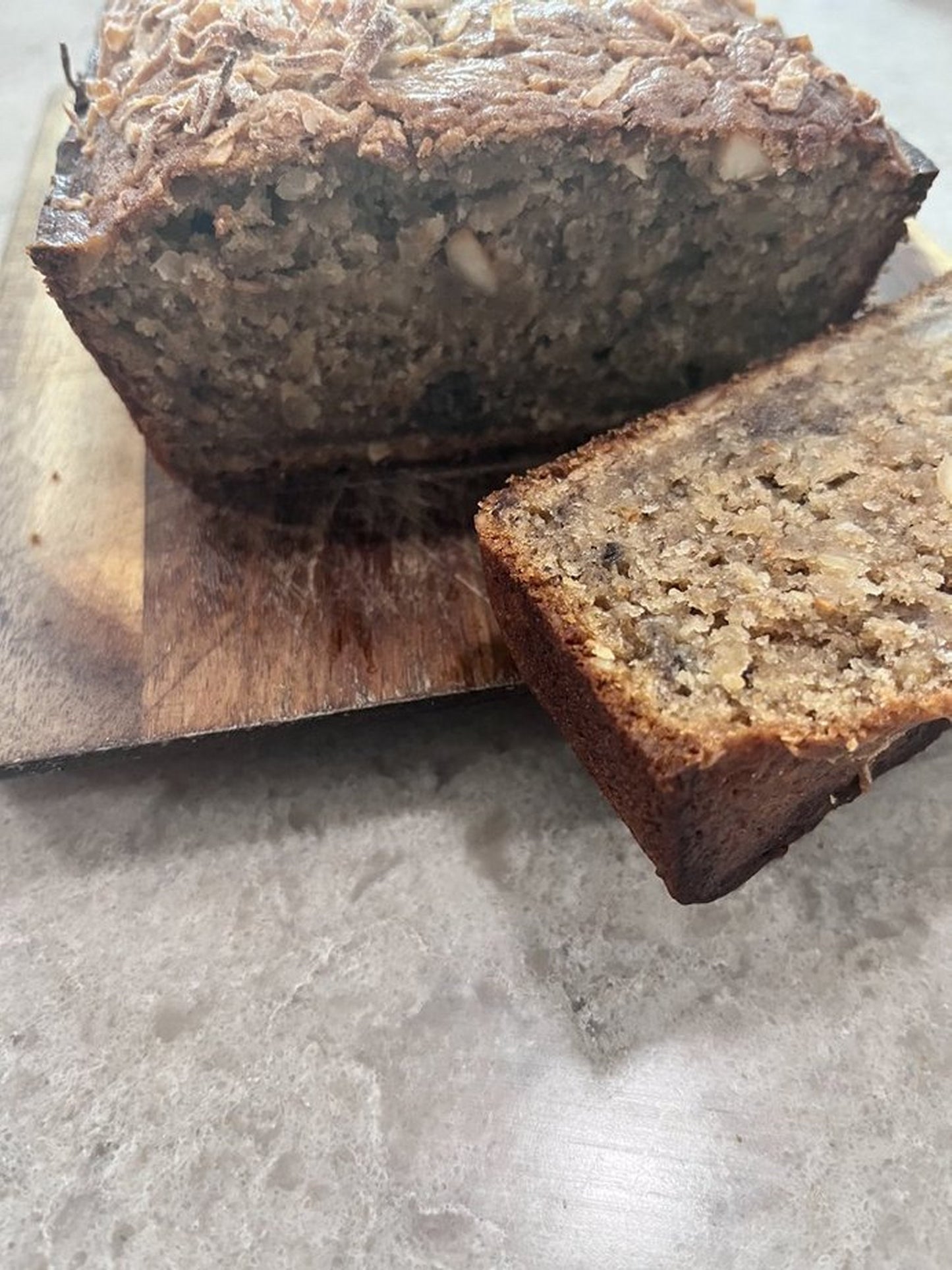 Hawaiian Style Banana Bread