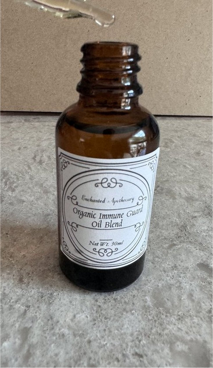 Organic Immune Guard Essential Oil Blend