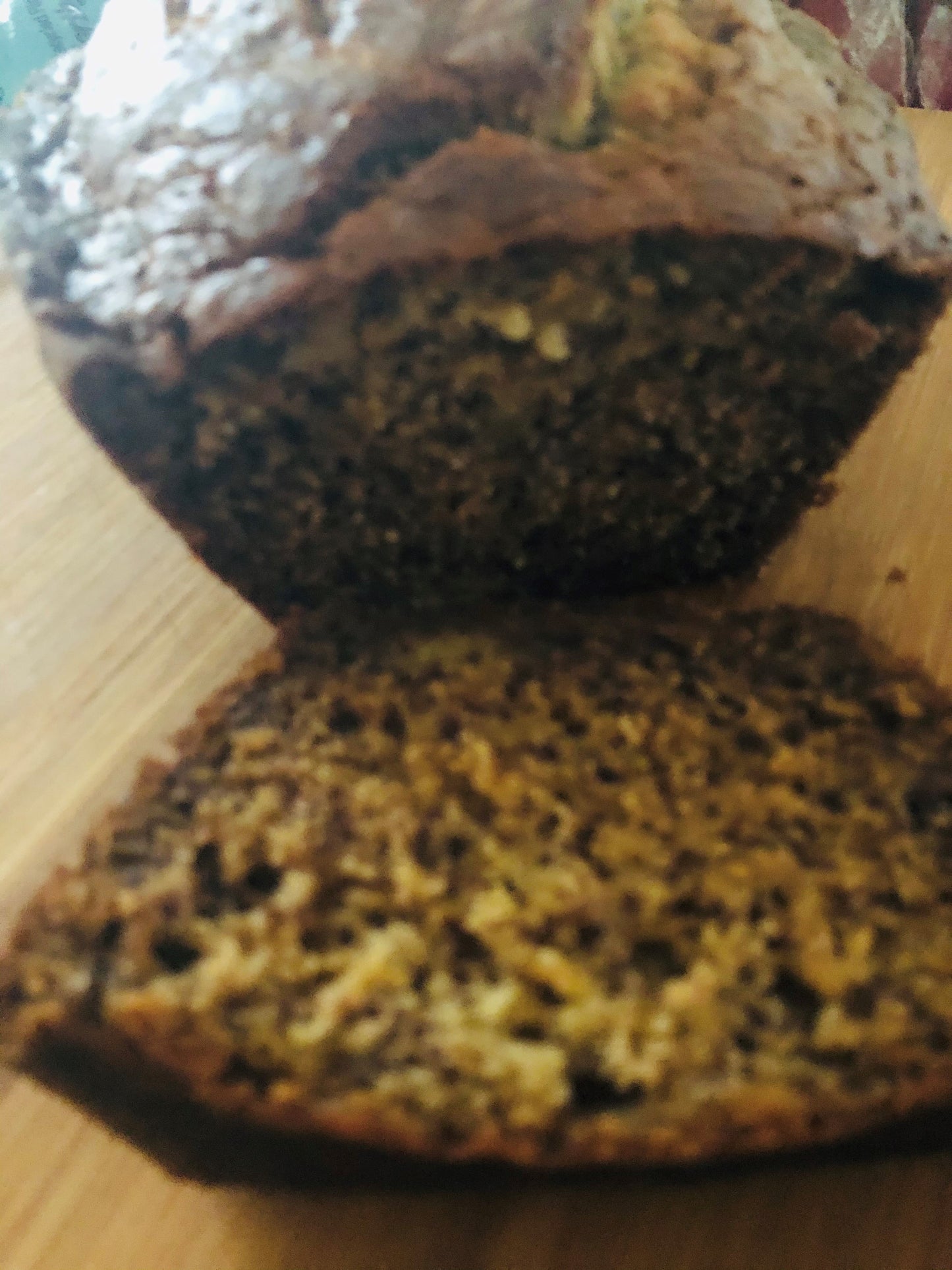 Homemade Moist Banana Bread *  Plain * Chocolate Chip * Walnut * Walnut Chocolate Chip * Multiple Sizes Available