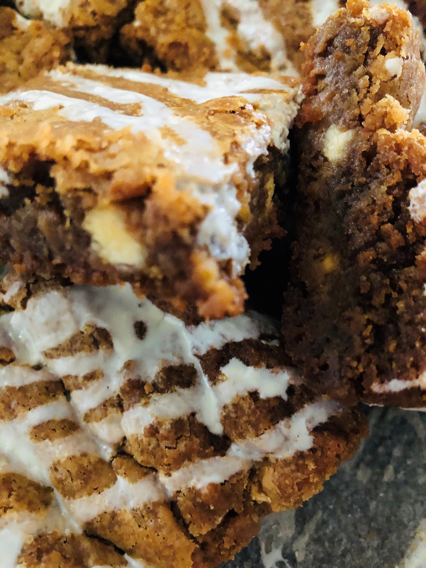 Biscoff Cookie Butter Blondies