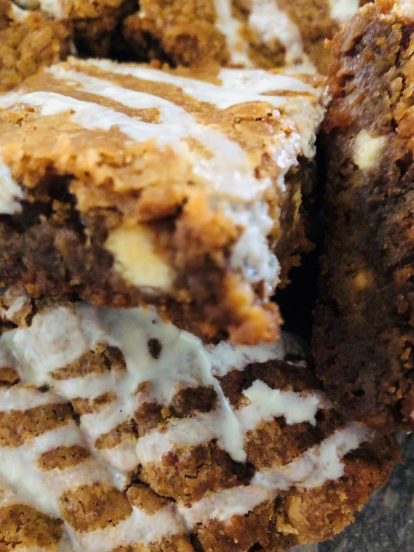 Biscoff Cookie Butter Blondies