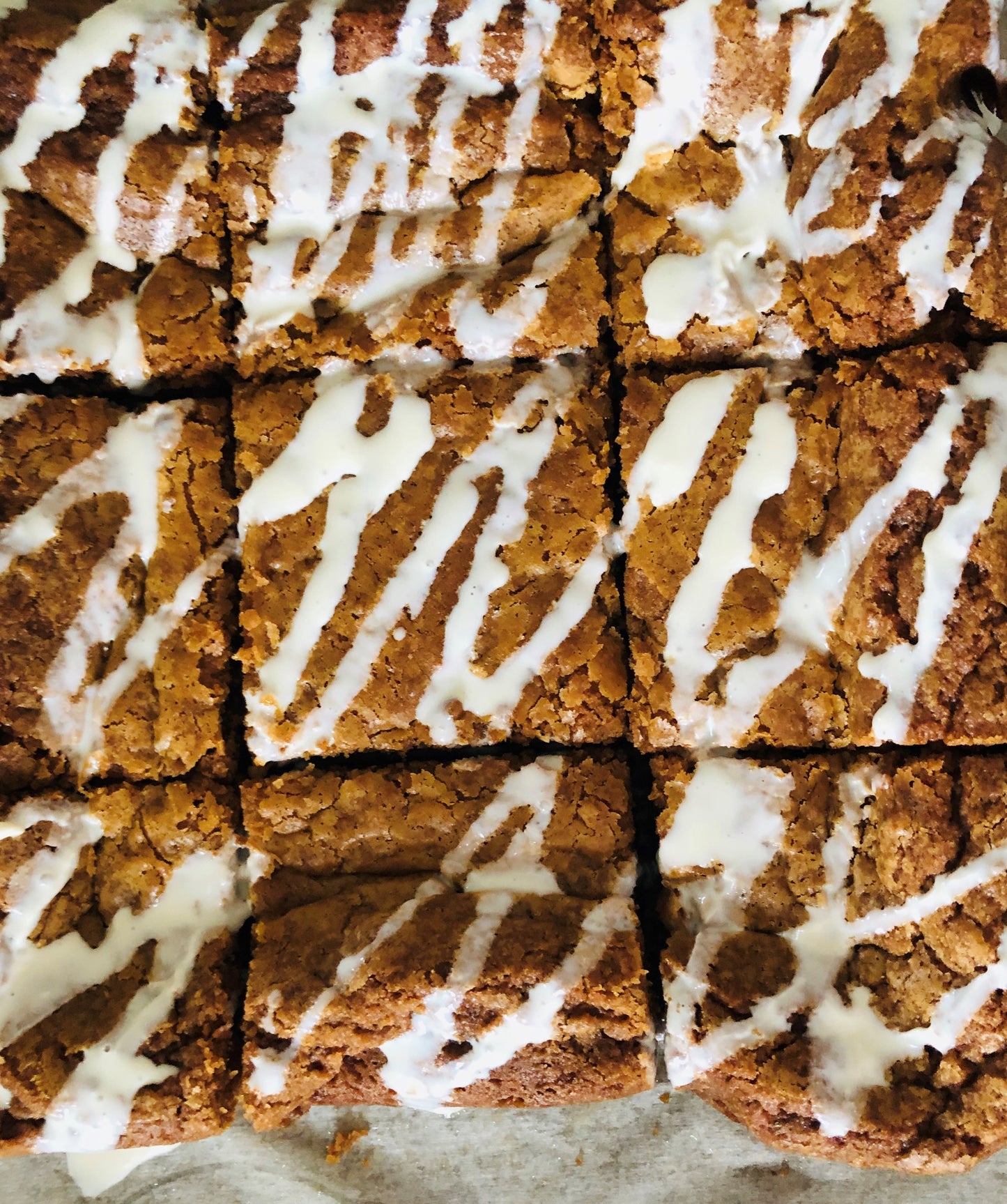 Biscoff Cookie Butter Blondies