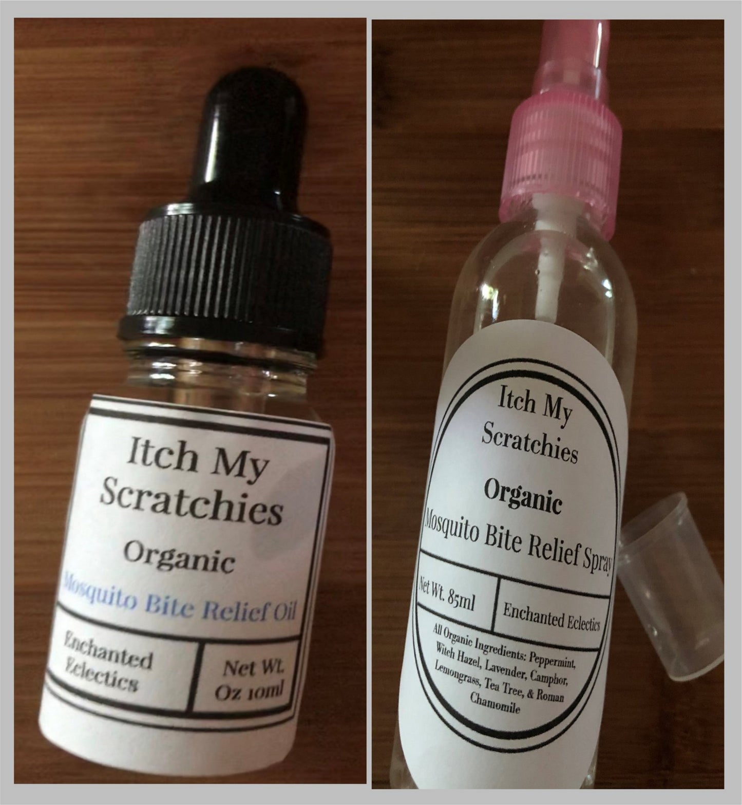 Itch My Scratchies * Organic Mosquito Bite Relief