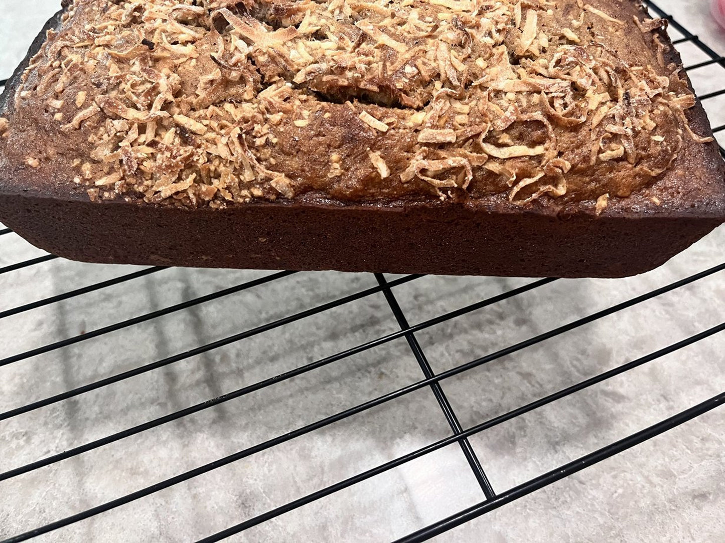 Hawaiian Style Banana Bread