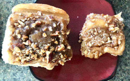 Caramel Covered Pecan Sticky Buns
