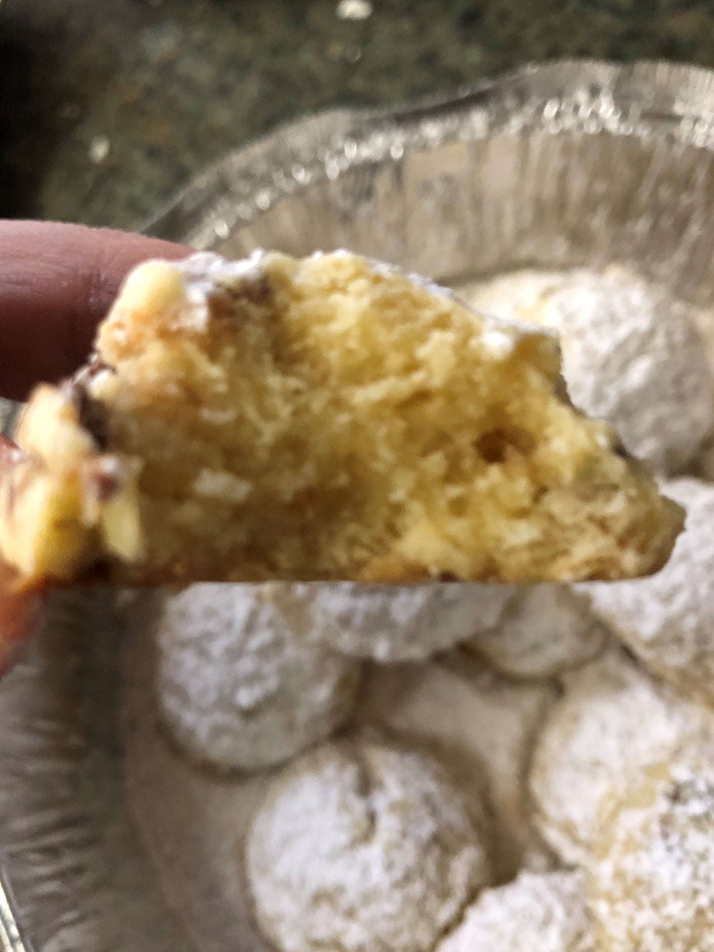 Italian Butterball Cookies *aka* Butter Ball Chiffon Cookies