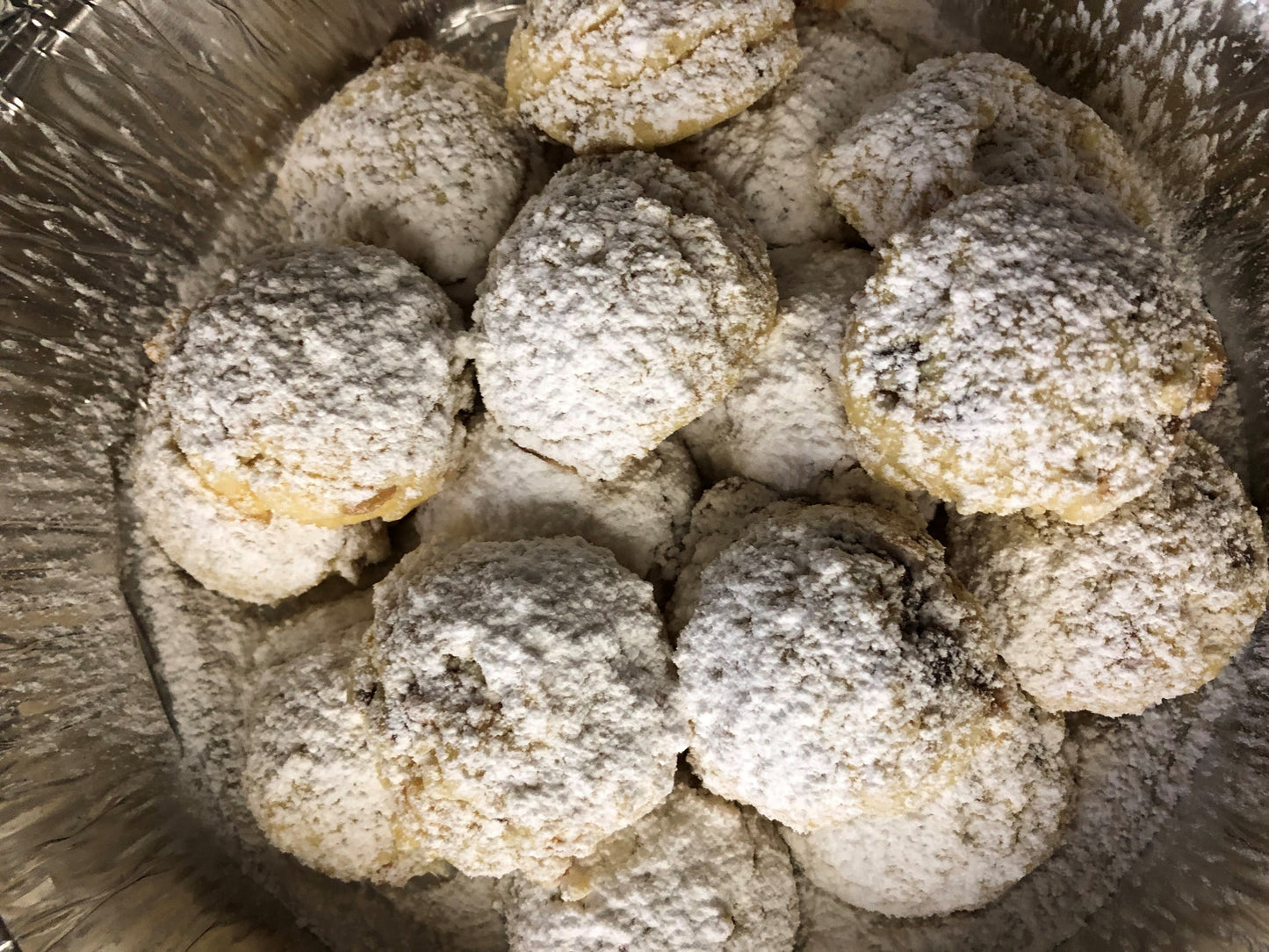 Italian Butterball Cookies *aka* Butter Ball Chiffon Cookies