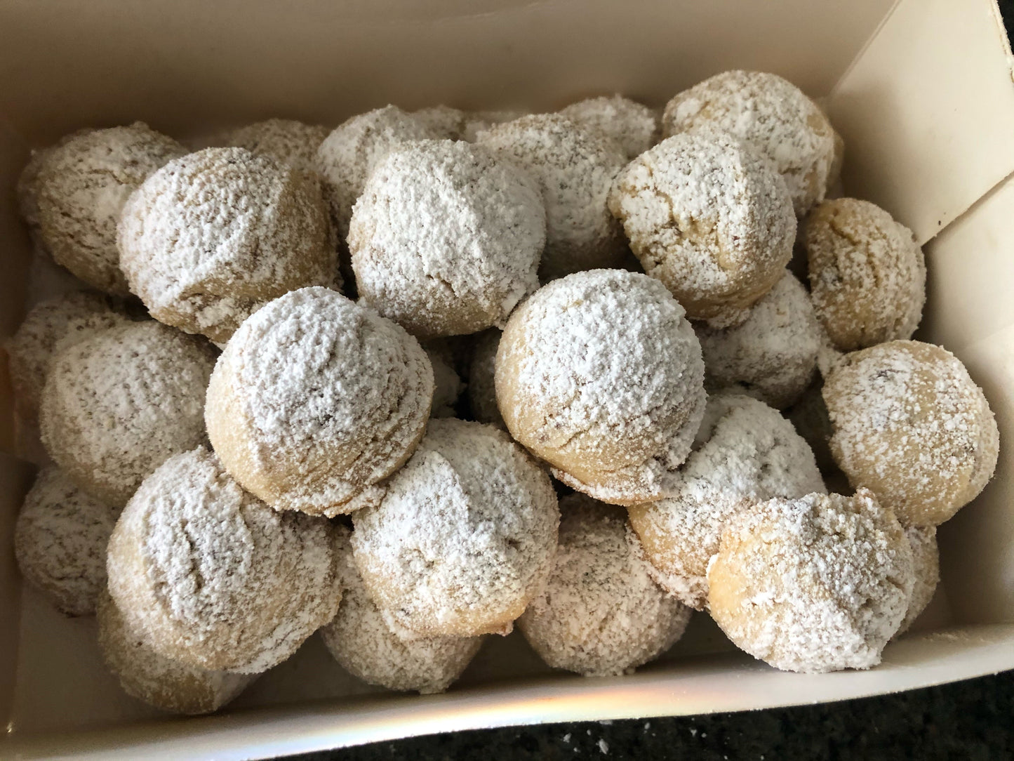 Italian Butterball Cookies *aka* Butter Ball Chiffon Cookies