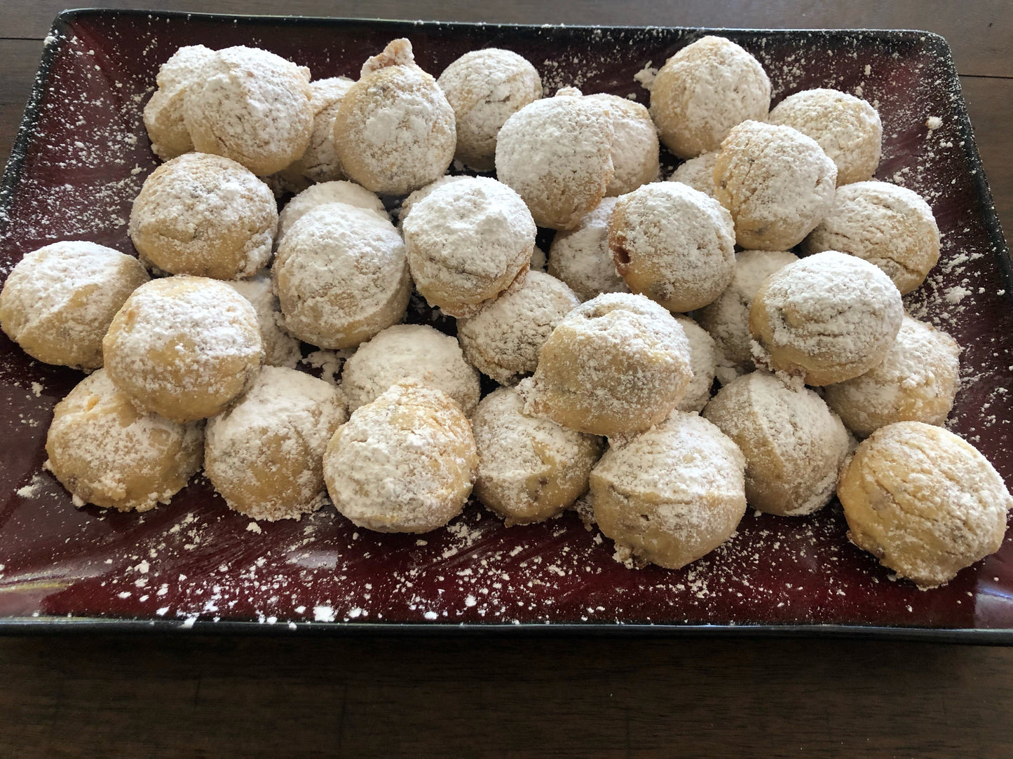 Italian Butterball Cookies *aka* Butter Ball Chiffon Cookies