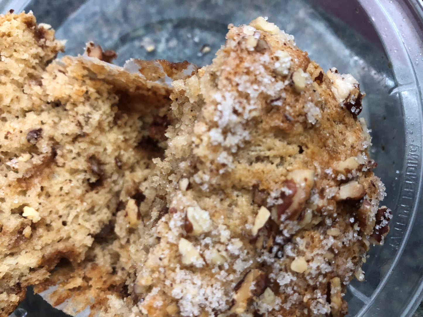 Crumb Topped Butter Pecan Muffins
