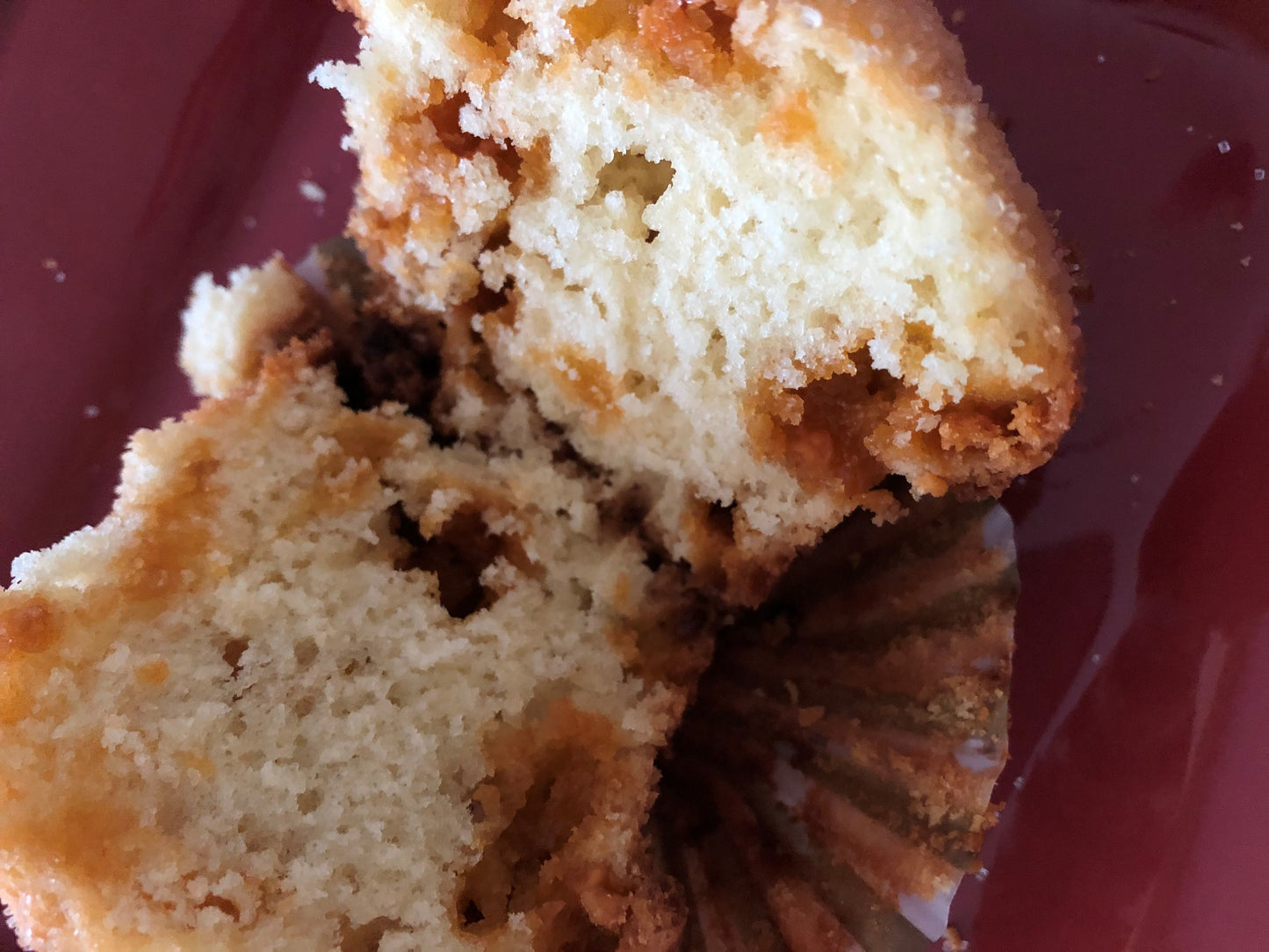 Butter Rum Muffins * Delicious, Moist & Homemade * Hot Buttered Rum Muffins