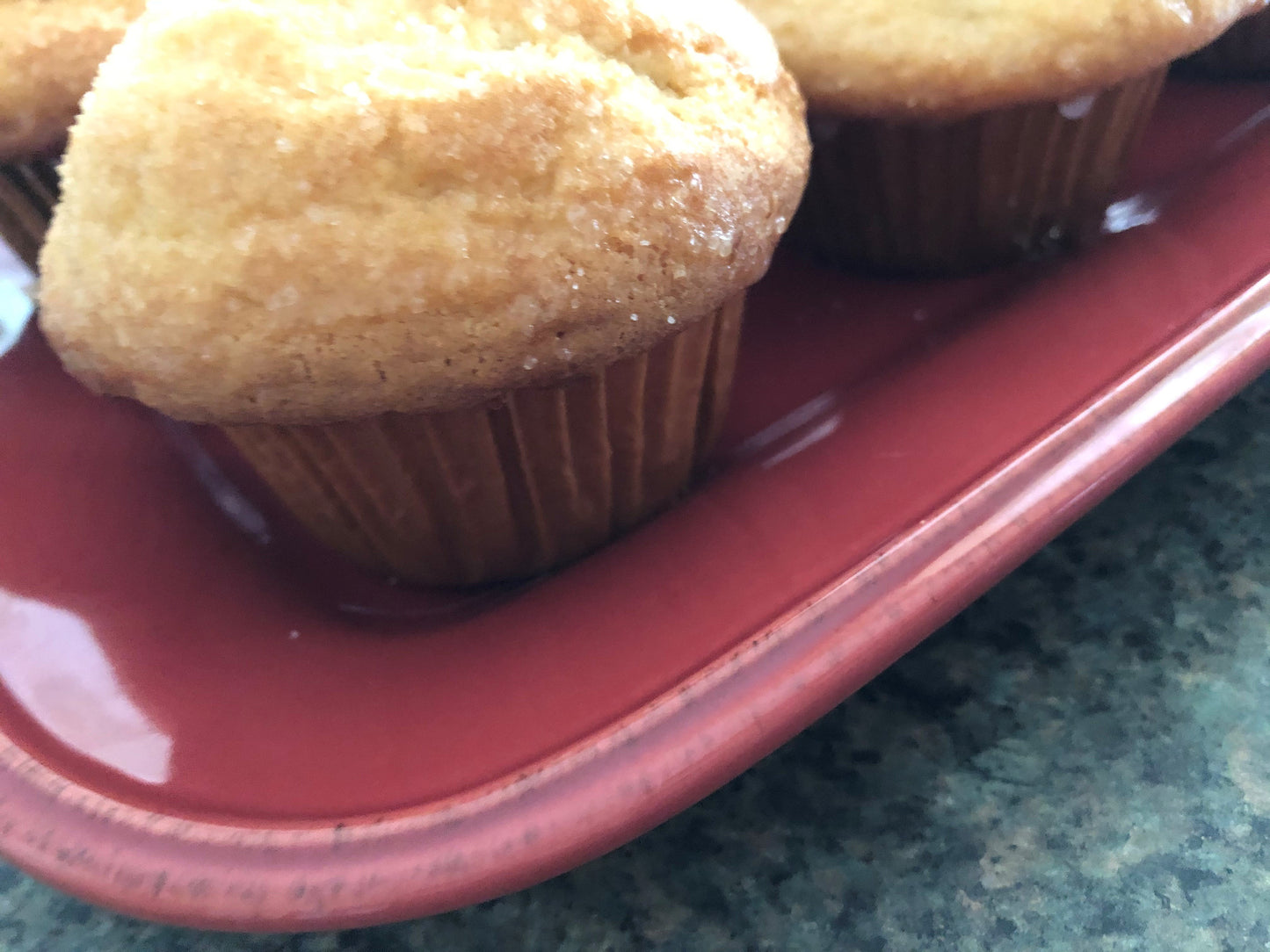 Butter Rum Muffins * Delicious, Moist & Homemade * Hot Buttered Rum Muffins