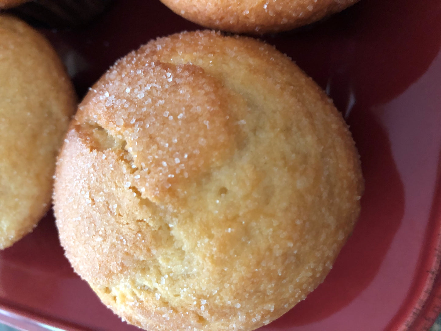 Butter Rum Muffins * Delicious, Moist & Homemade * Hot Buttered Rum Muffins