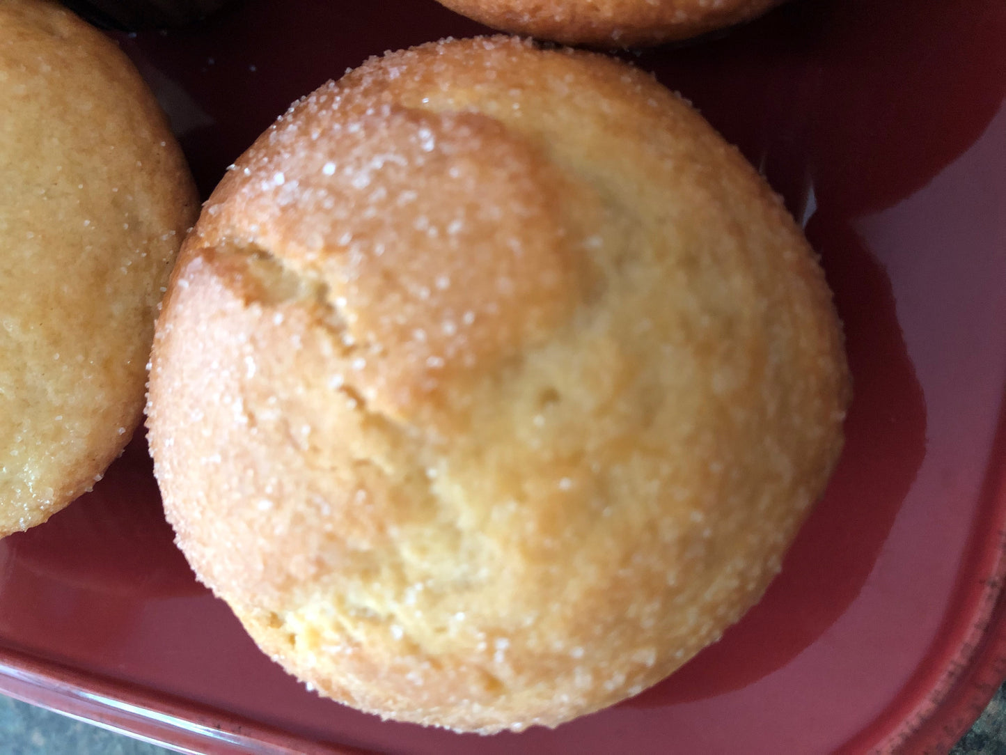 Butter Rum Muffins * Delicious, Moist & Homemade * Hot Buttered Rum Muffins