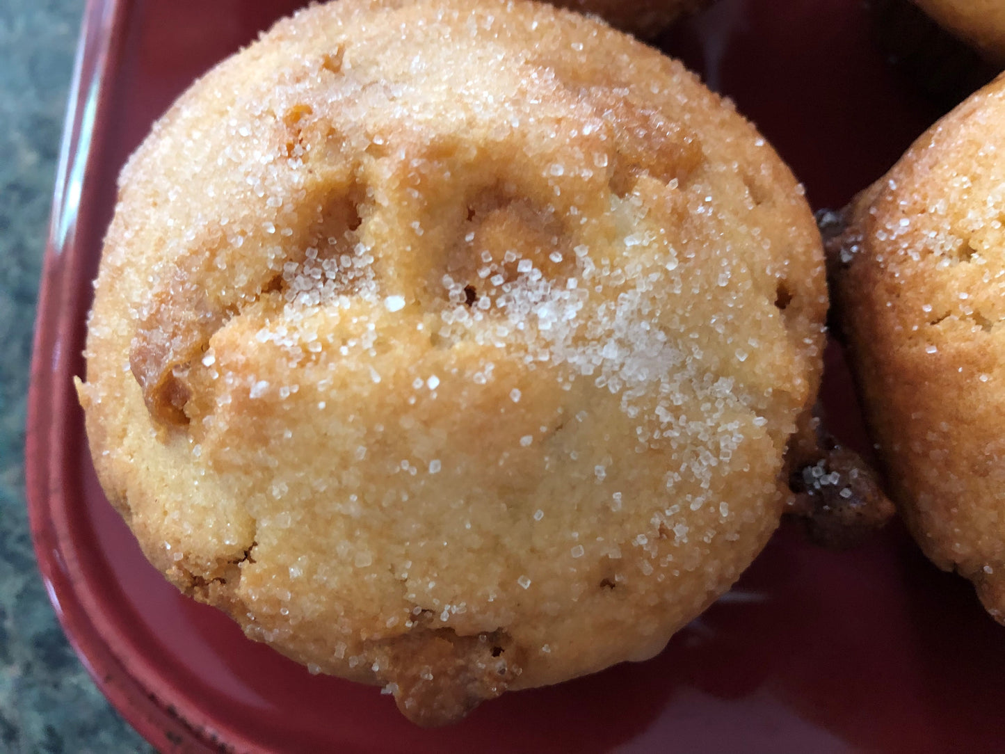 Butter Rum Muffins * Delicious, Moist & Homemade * Hot Buttered Rum Muffins