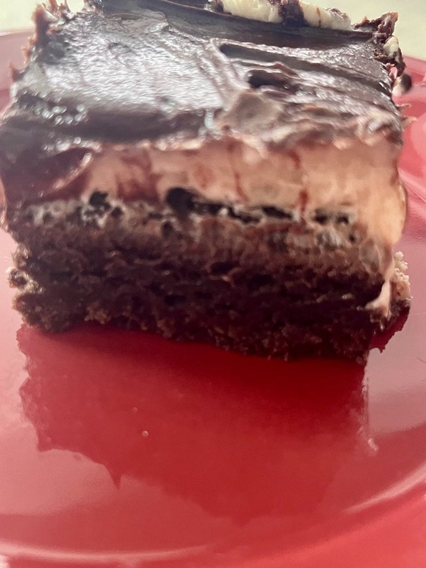 Irish Cream Brownies - Bailey's Irish Cream Brownies