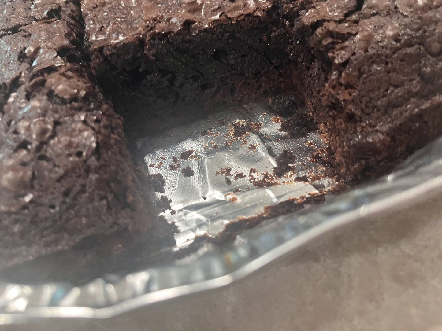 Thick & Chewy Fudge Brownies