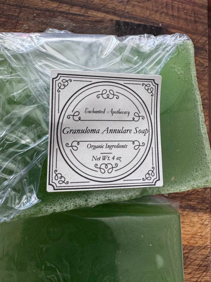 Granuloma Annulare Spot Reducer Body Soap* Organic * GA Reducer *