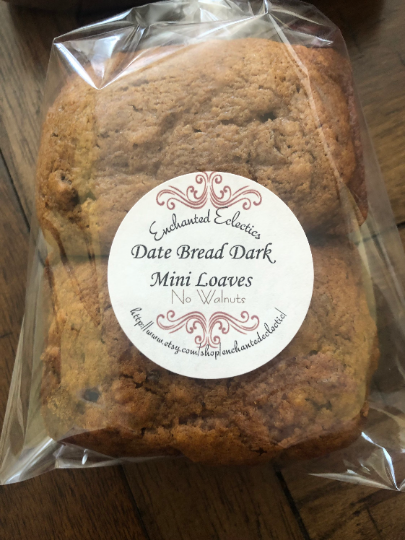 Old Fashioned Date Nut Bread