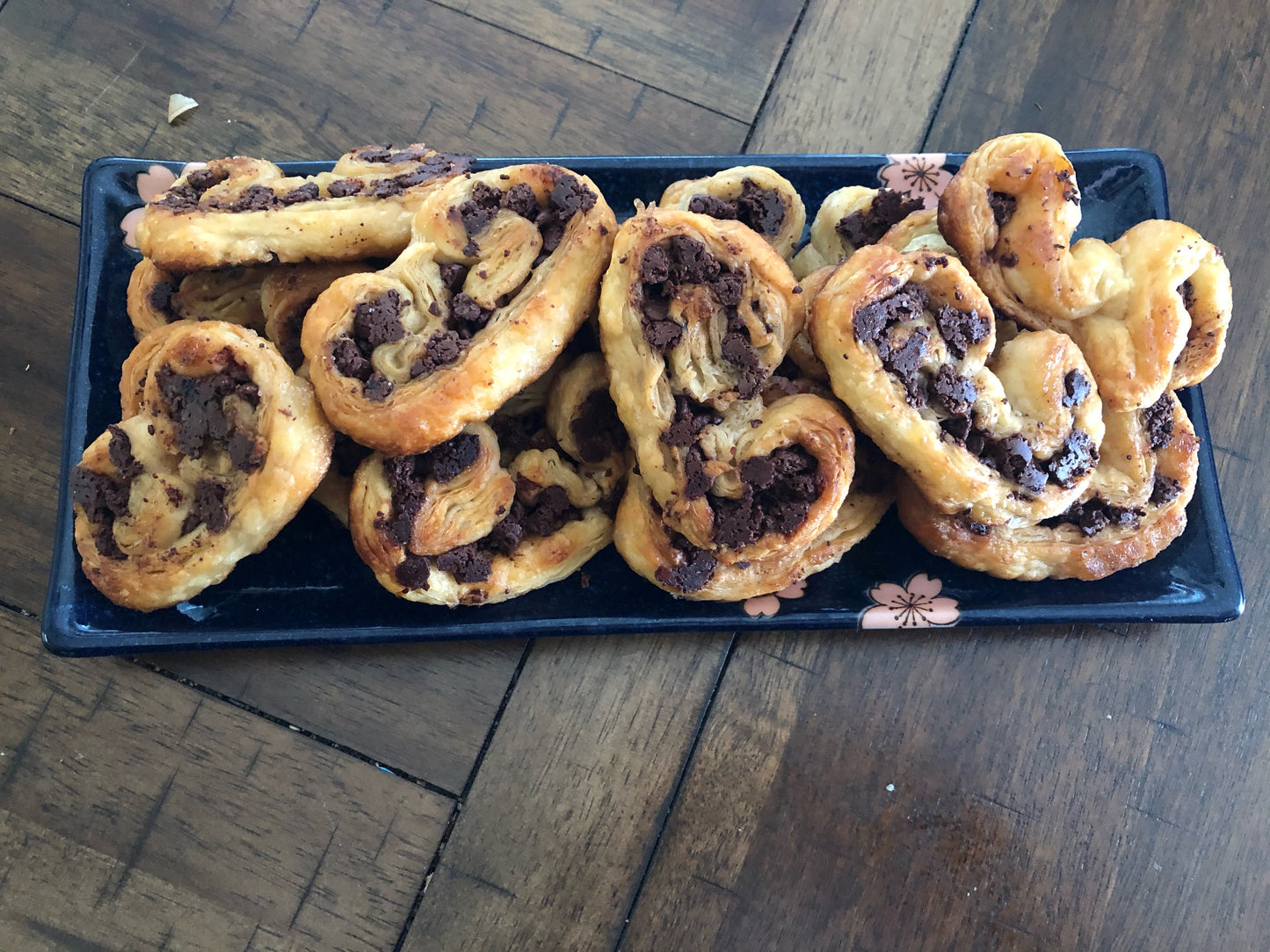 French Palmiers ** Angel Wing Cookies ** Elephant Ear Cookies