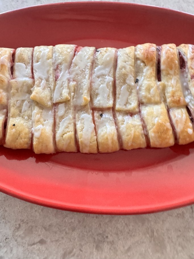 Lemon Berry Strudel