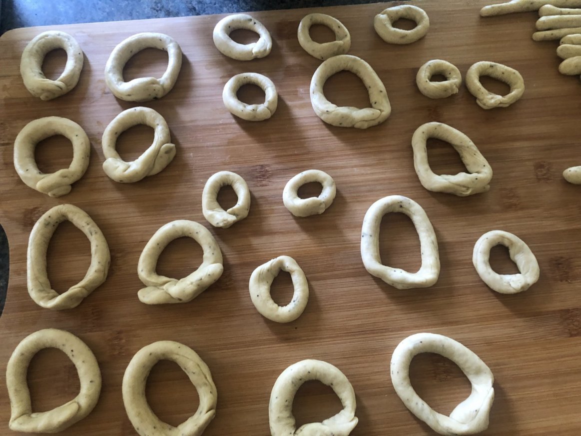 Italian Taralli *Southern Italian Snack Crackers