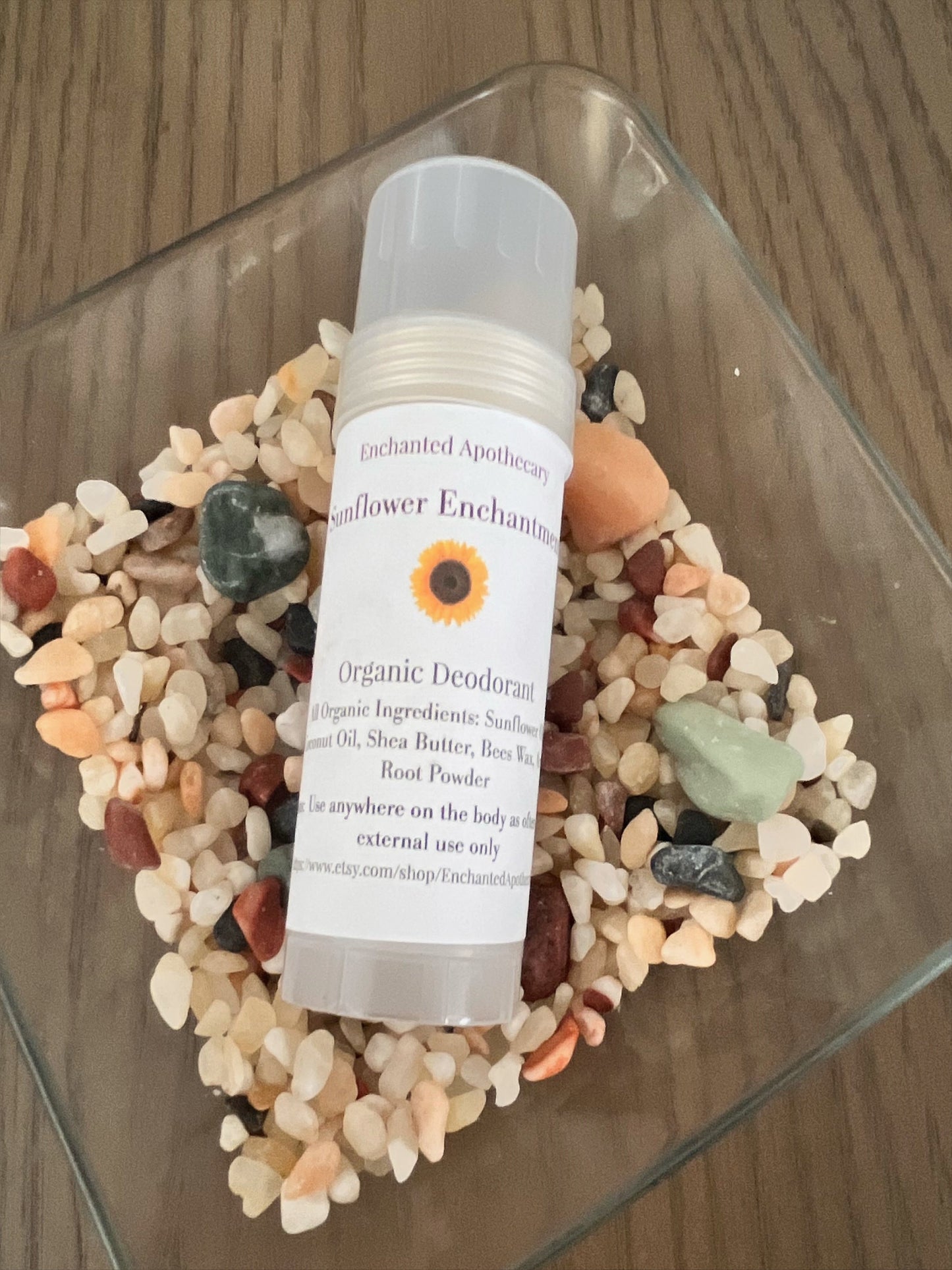 SunFlower Enchantment **All Natural** Organic Deodorant  * Aluminum Free *