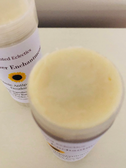 SunFlower Enchantment **All Natural** Organic Deodorant  * Aluminum Free *