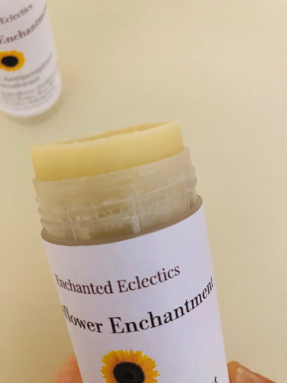 SunFlower Enchantment **All Natural** Organic Deodorant  * Aluminum Free *