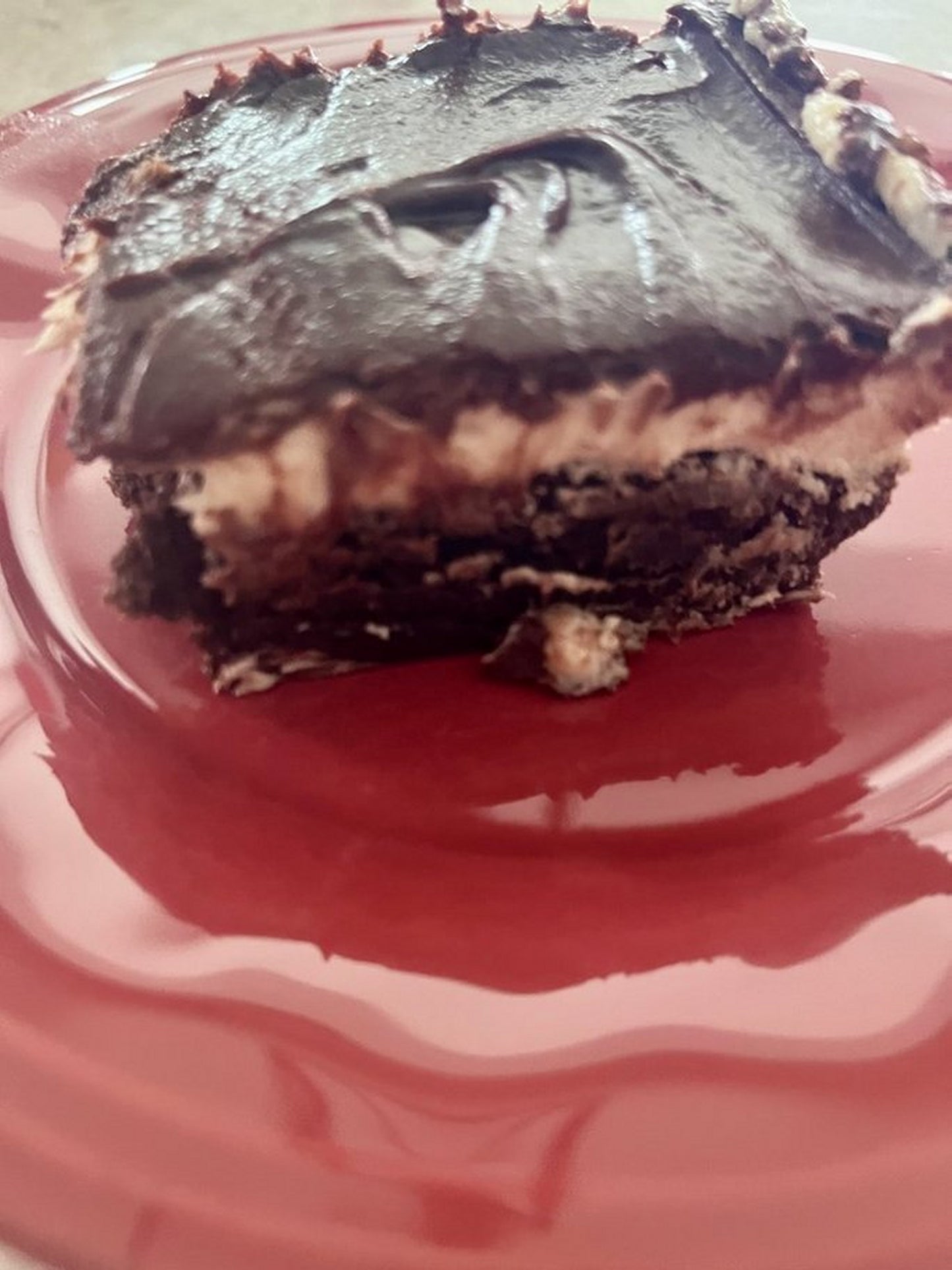 Irish Cream Brownies - Bailey's Irish Cream Brownies
