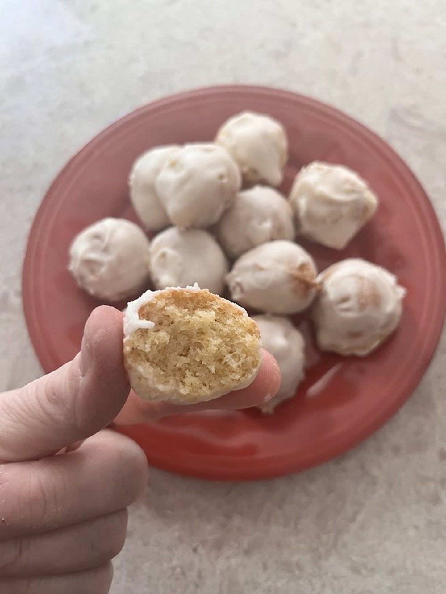 Keto Glazed Donut Holes * Choice of Chocolate or Vanilla or Mixed * Zero Net Carbs * Diabetic Friendly Gluten Free  * Keto Munchkins