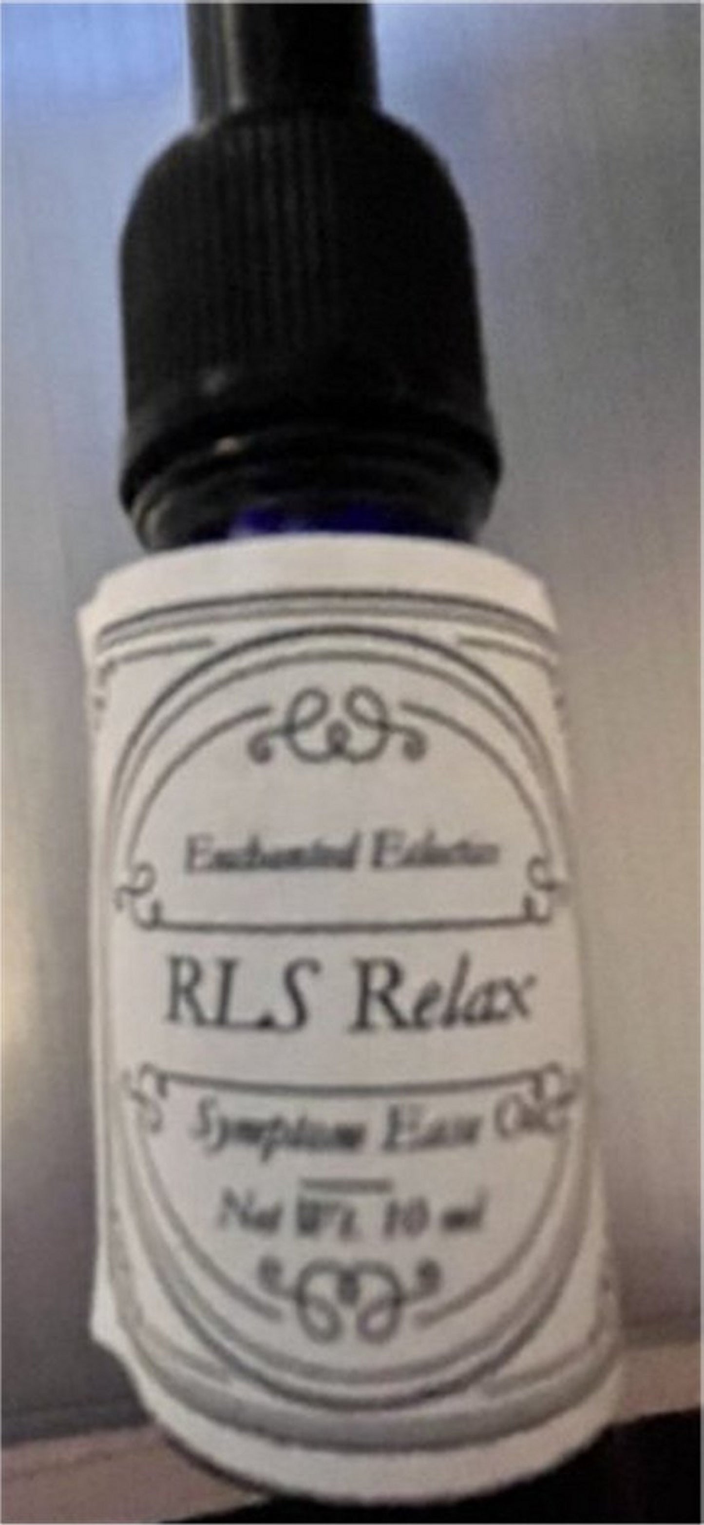 RLS Relax Oil Blend Roller *Restless Leg Syndrome Relief Massage Oil * ORGANIC * VEGAN