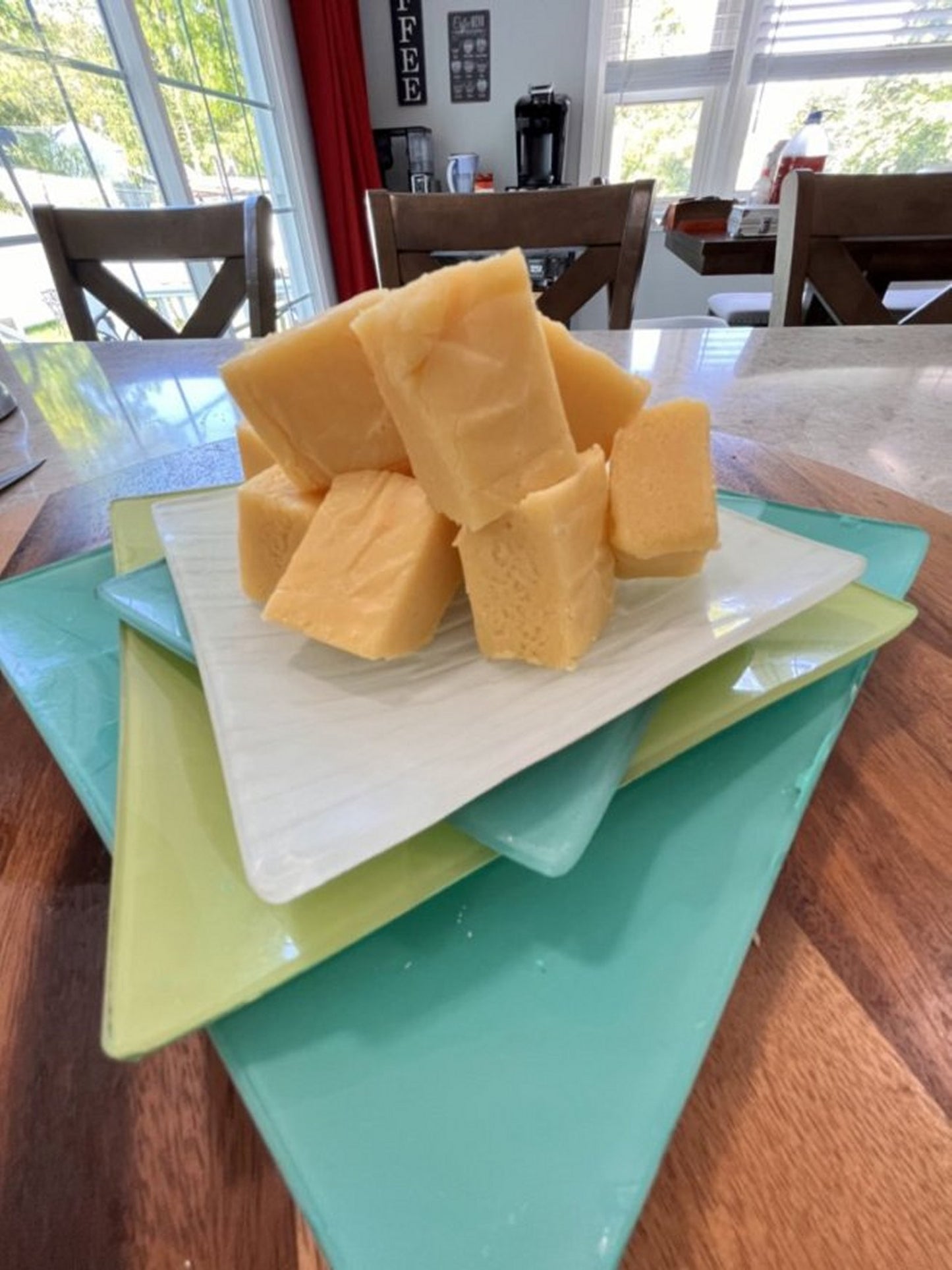 Lucious Lemony Fudge * Creamy Lemon Fudge