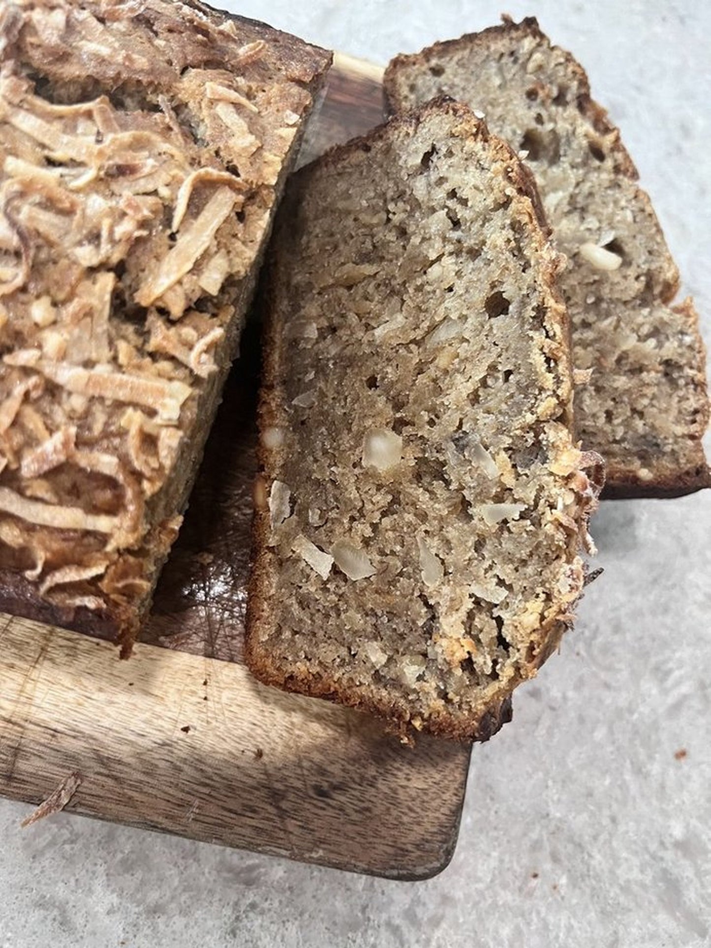 Hawaiian Style Banana Bread