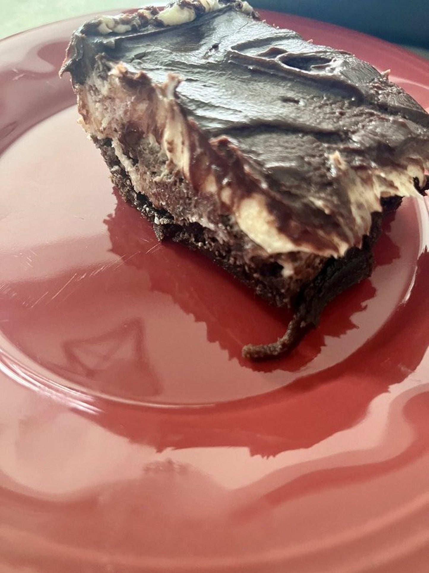 Irish Cream Brownies - Bailey's Irish Cream Brownies