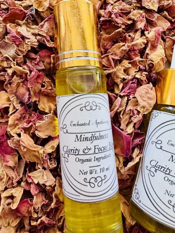 Mindfulness ~ Clarity & Focus Blend