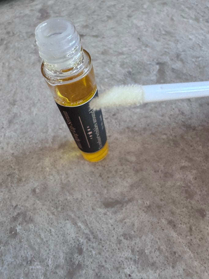 Anti Aging Lip Serum * For Fine Lines & Wrinkles Around The Lips * Organic & Vegan Friendly
