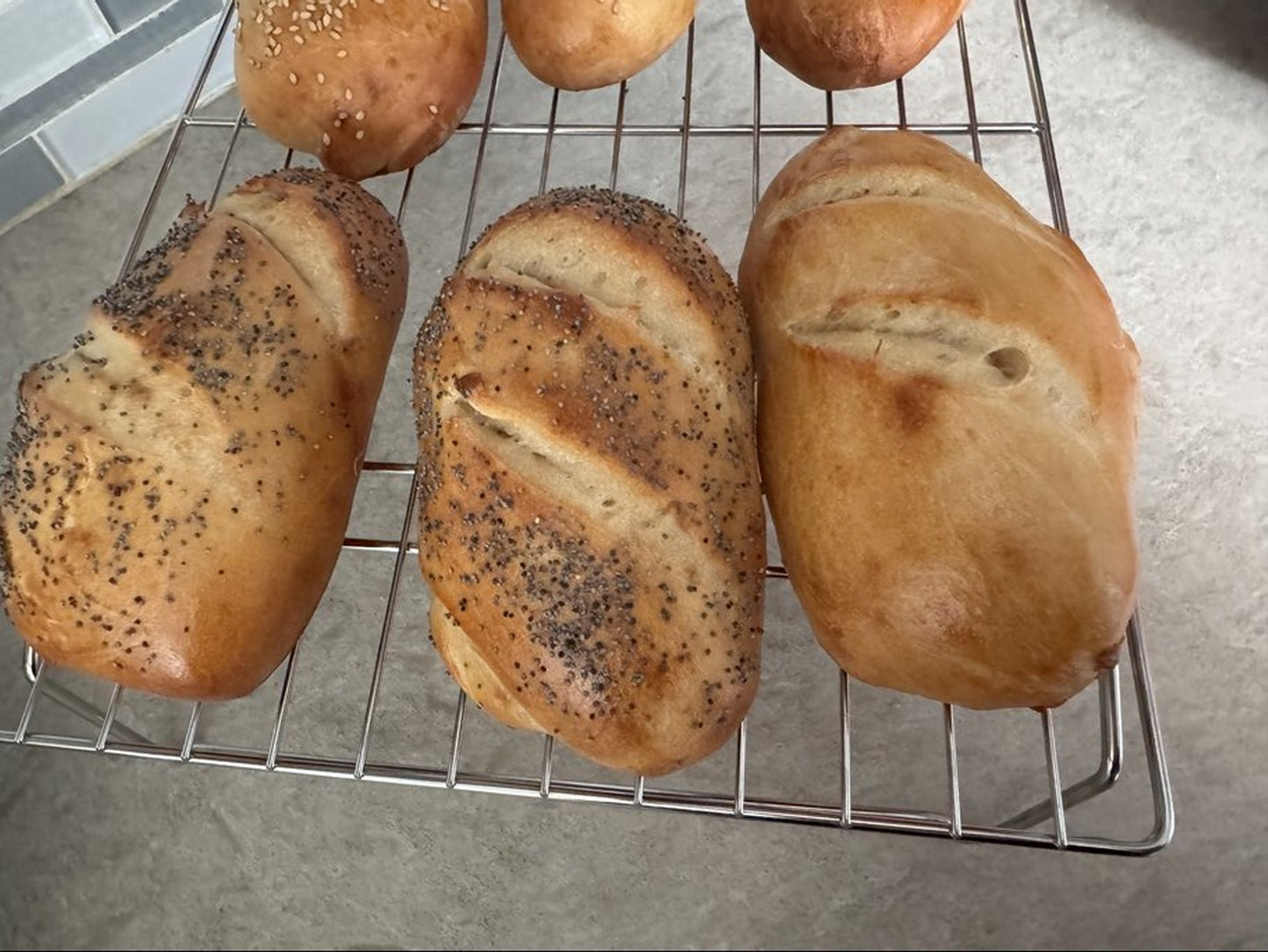 Vienna Bread * Austrian Vienna Bread *