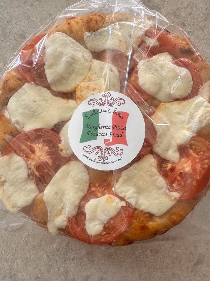 Margherita Pizza Focaccia