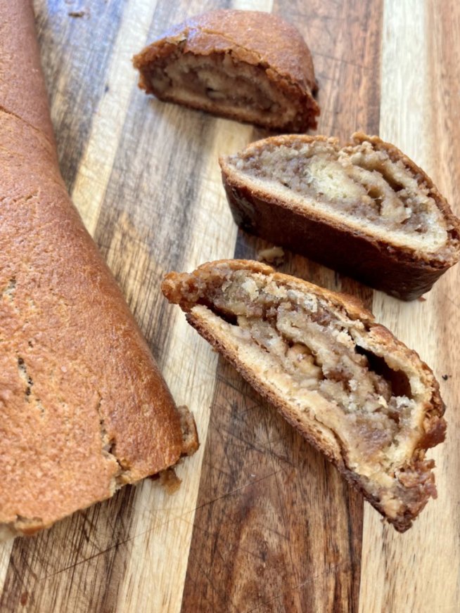 Czech Nut Roll * Czech Nut Kolache * Slovakian Nut Rolls* Walnut or Poppy Seed Filling