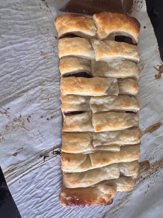 Lemon Berry Strudel