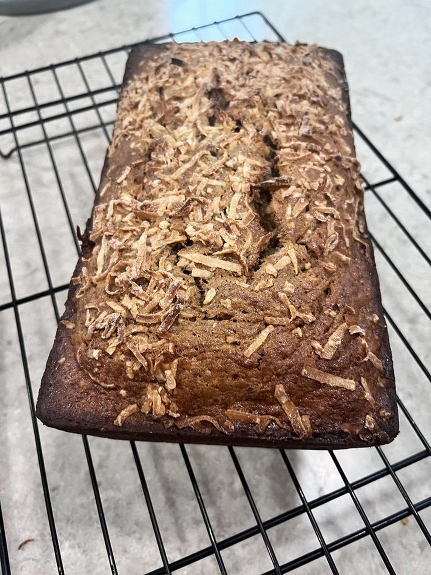 Hawaiian Style Banana Bread