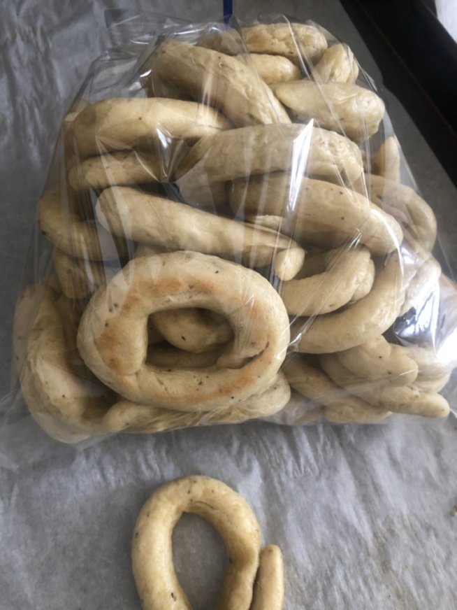 Italian Taralli *Southern Italian Snack Crackers